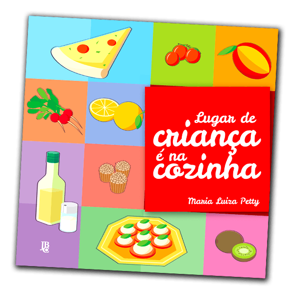 Livro Lugar de Criança é na Cozinha